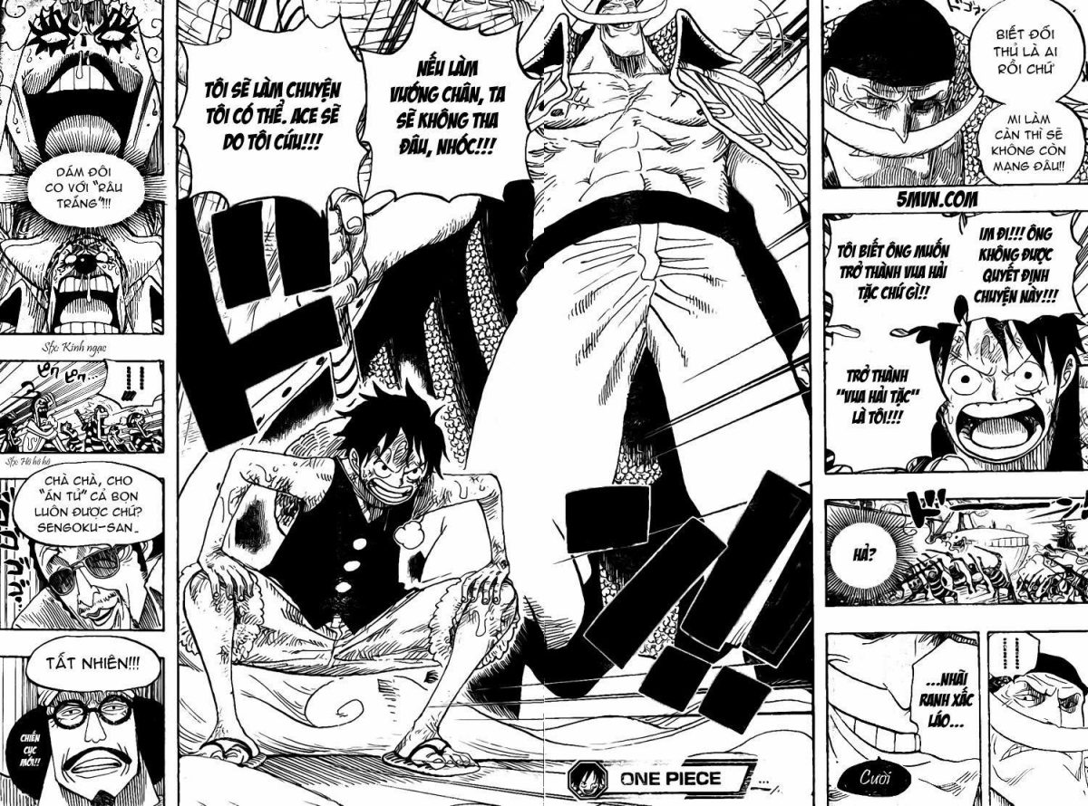One Piece Tập 557 - Trang 11