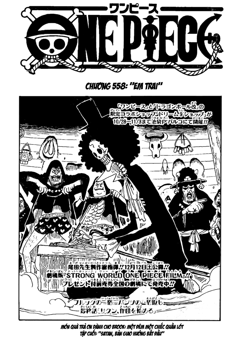 One Piece Tập 558 - Trang 1