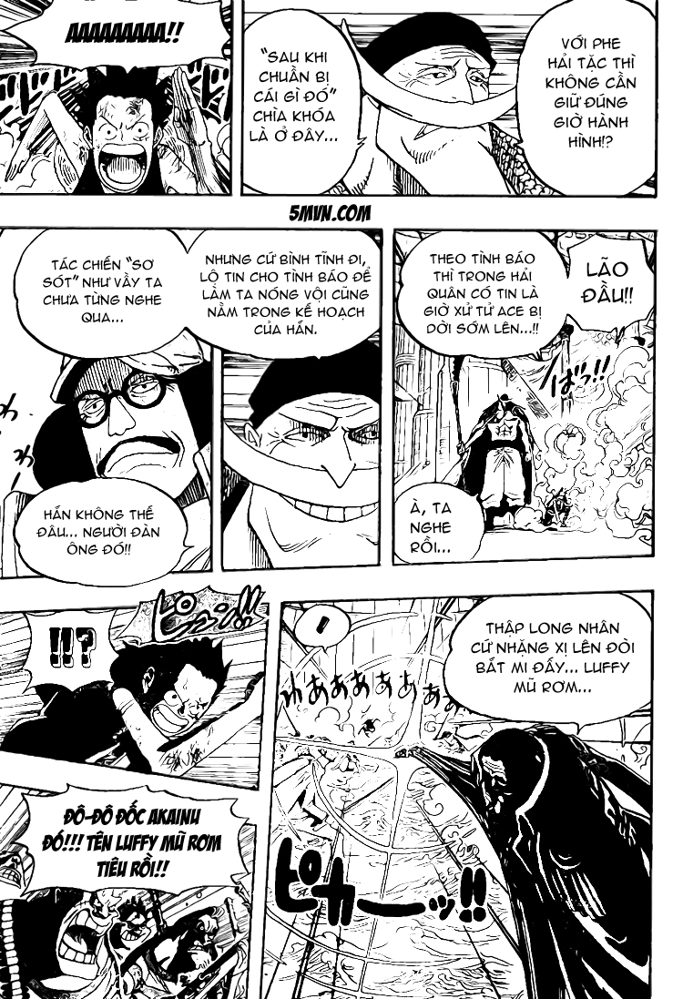 One Piece Tập 558 - Trang 3