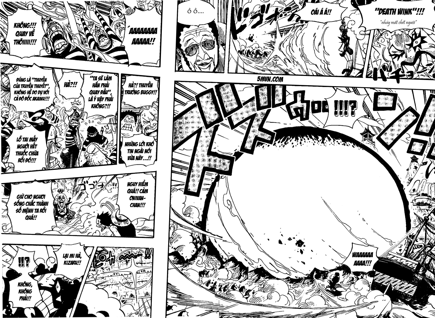 One Piece Tập 558 - Trang 4