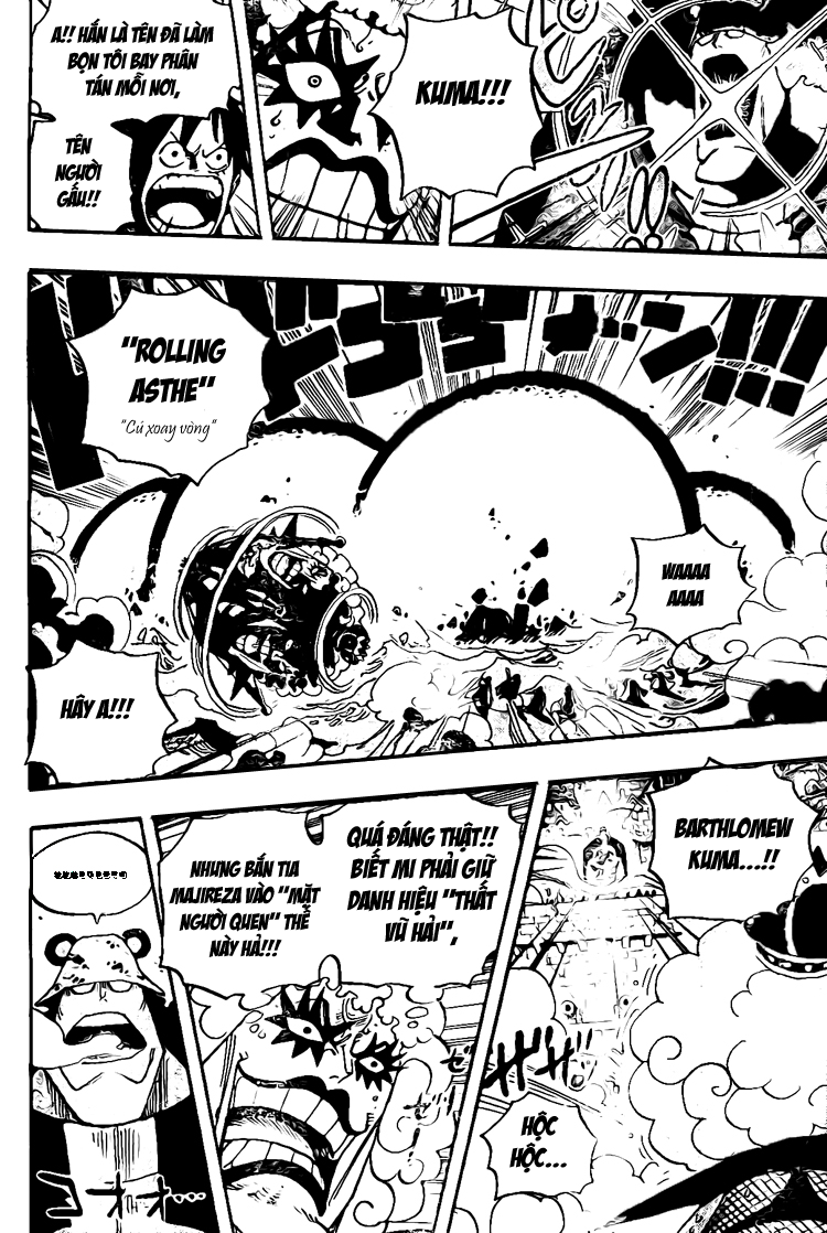 One Piece Tập 558 - Trang 5