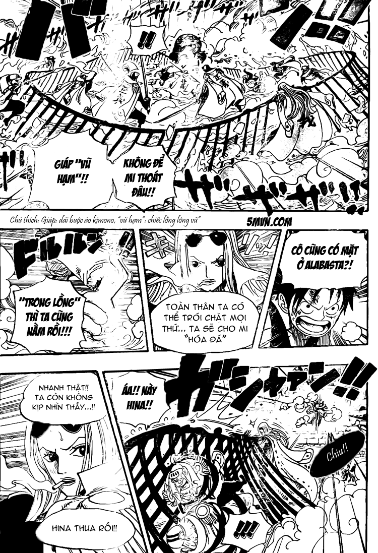 One Piece Tập 558 - Trang 6