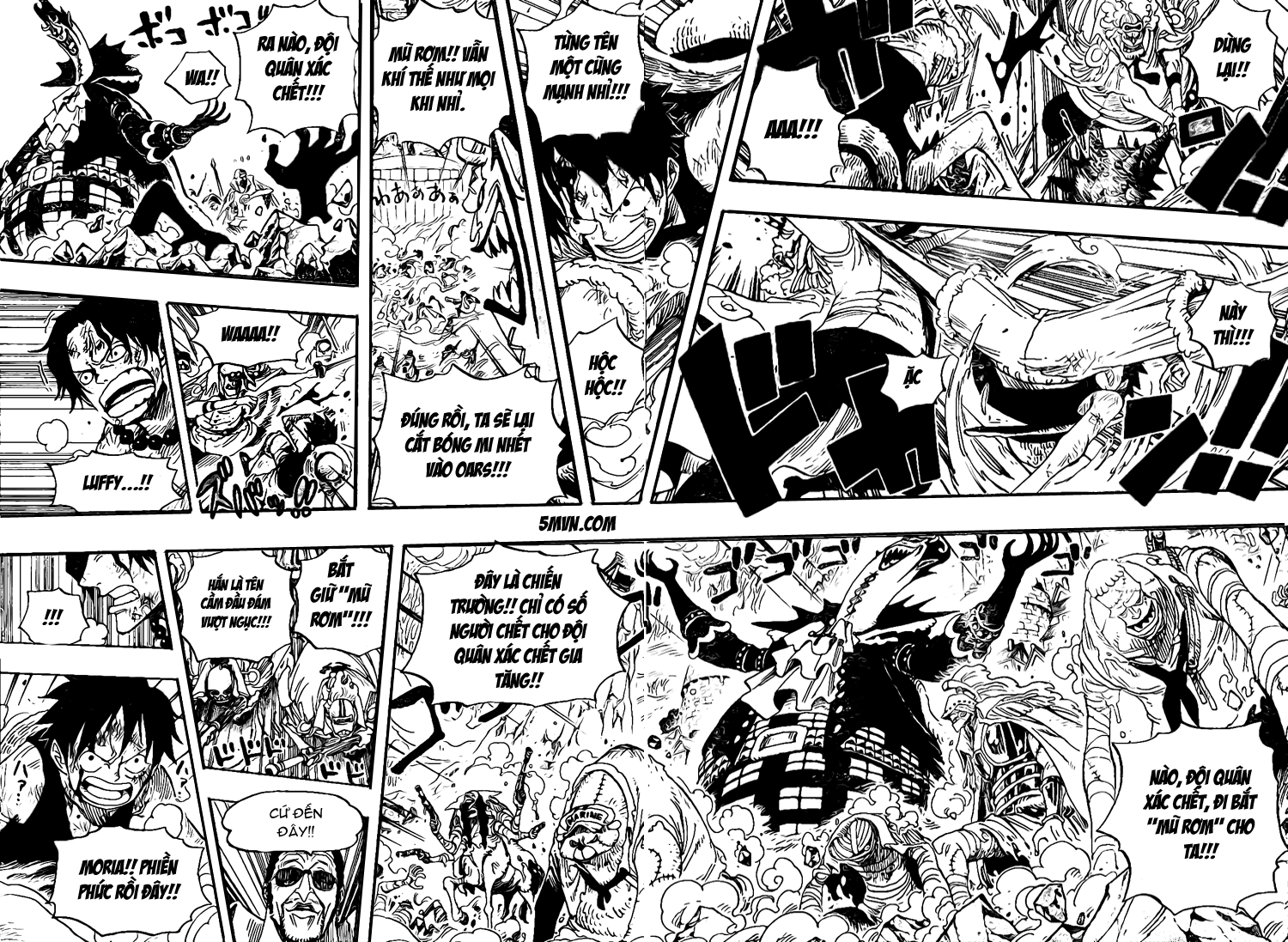 One Piece Tập 558 - Trang 7
