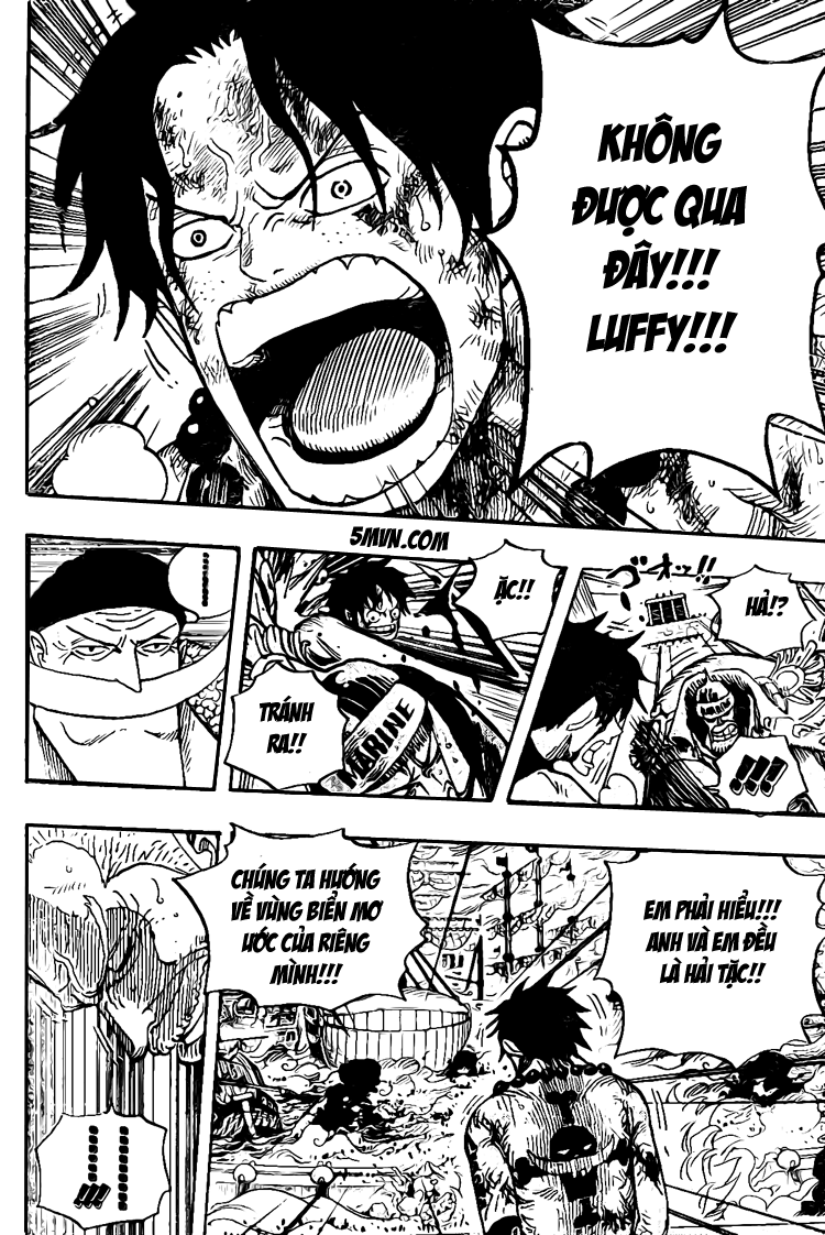One Piece Tập 558 - Trang 8
