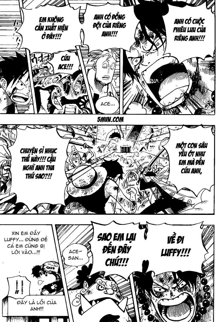 One Piece Tập 558 - Trang 9