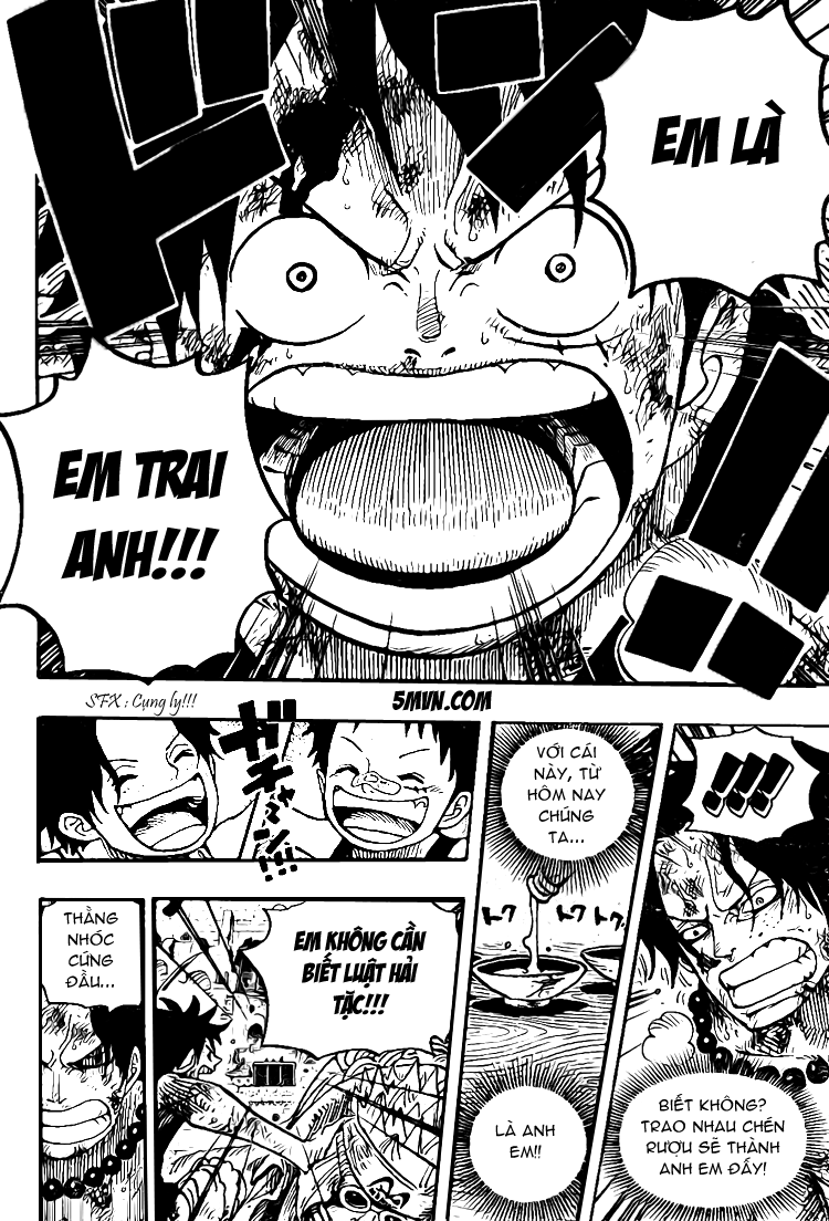 One Piece Tập 558 - Trang 10