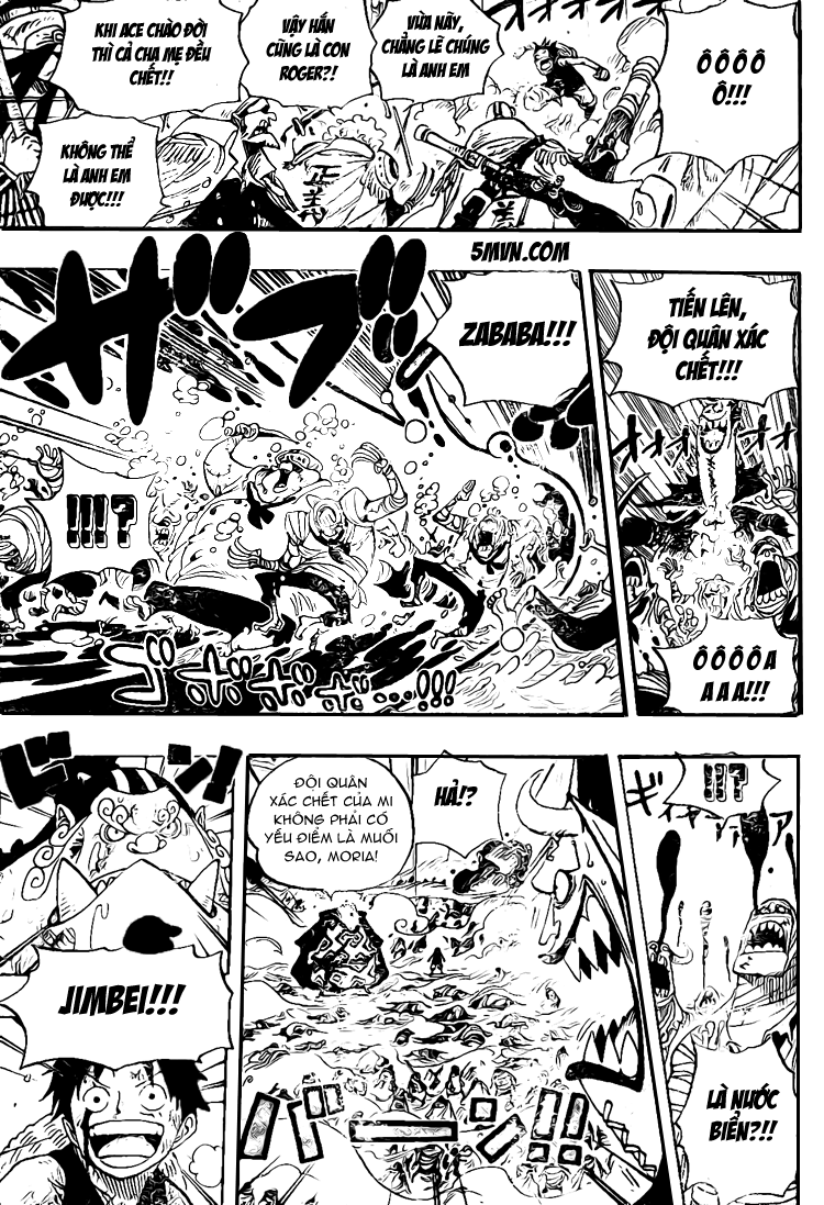 One Piece Tập 558 - Trang 11