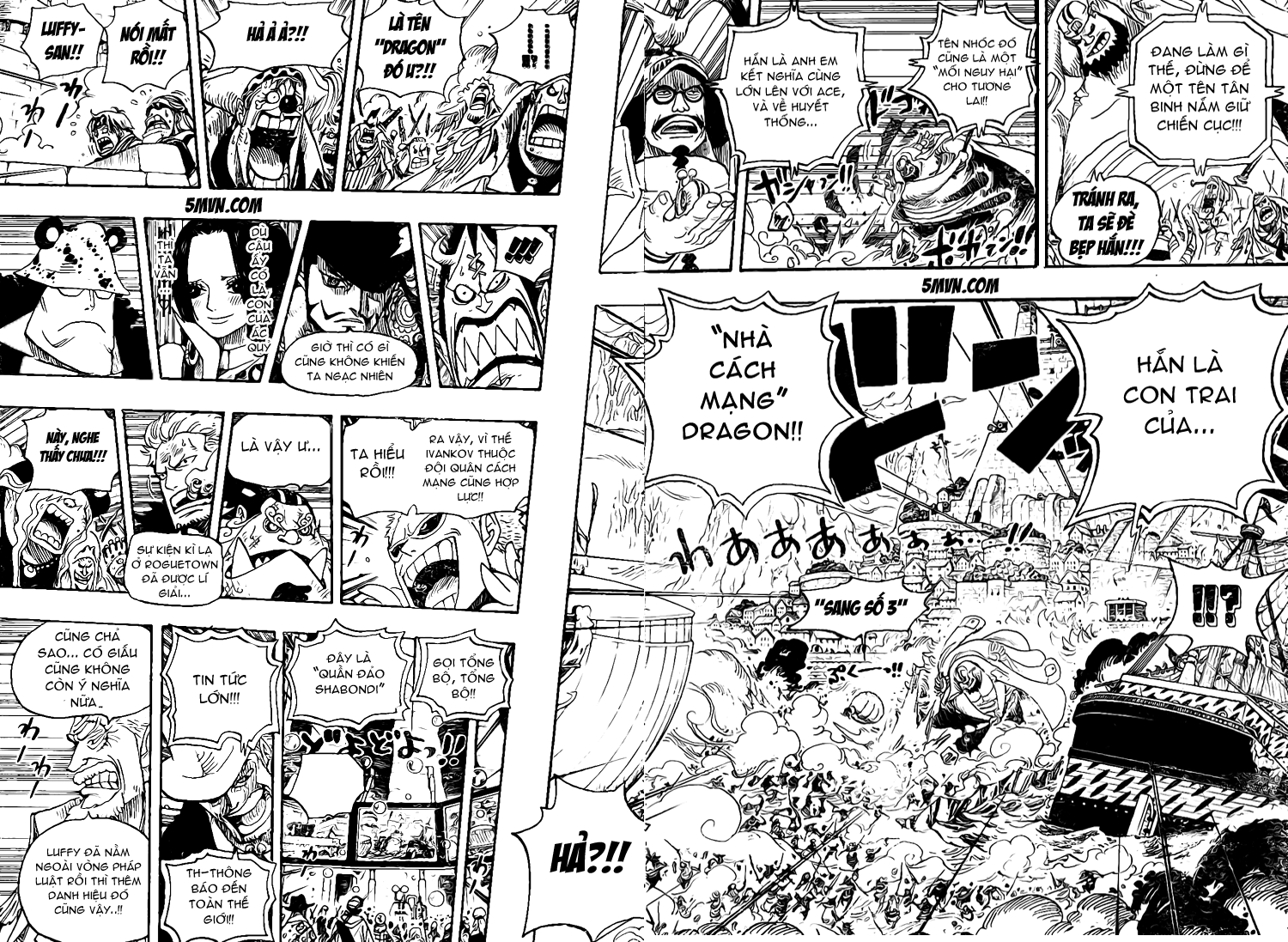 One Piece Tập 558 - Trang 12