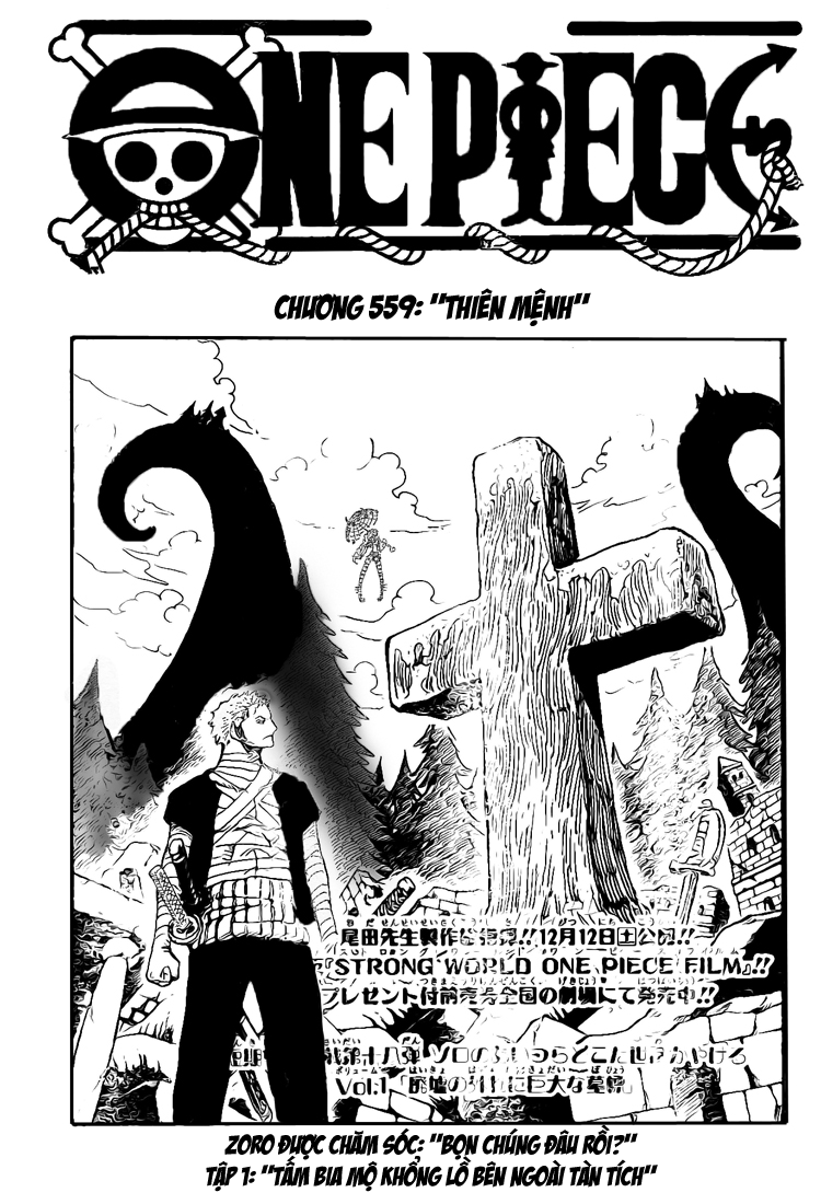 One Piece Tập 559 - Trang 1