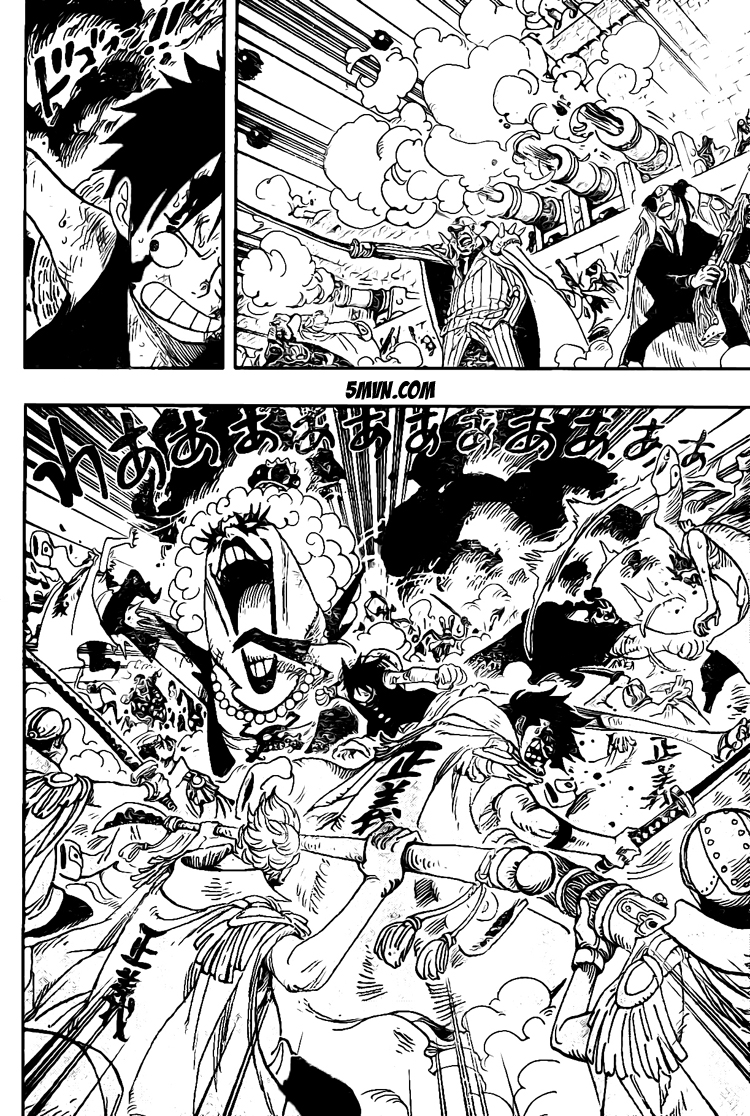 One Piece Tập 559 - Trang 3