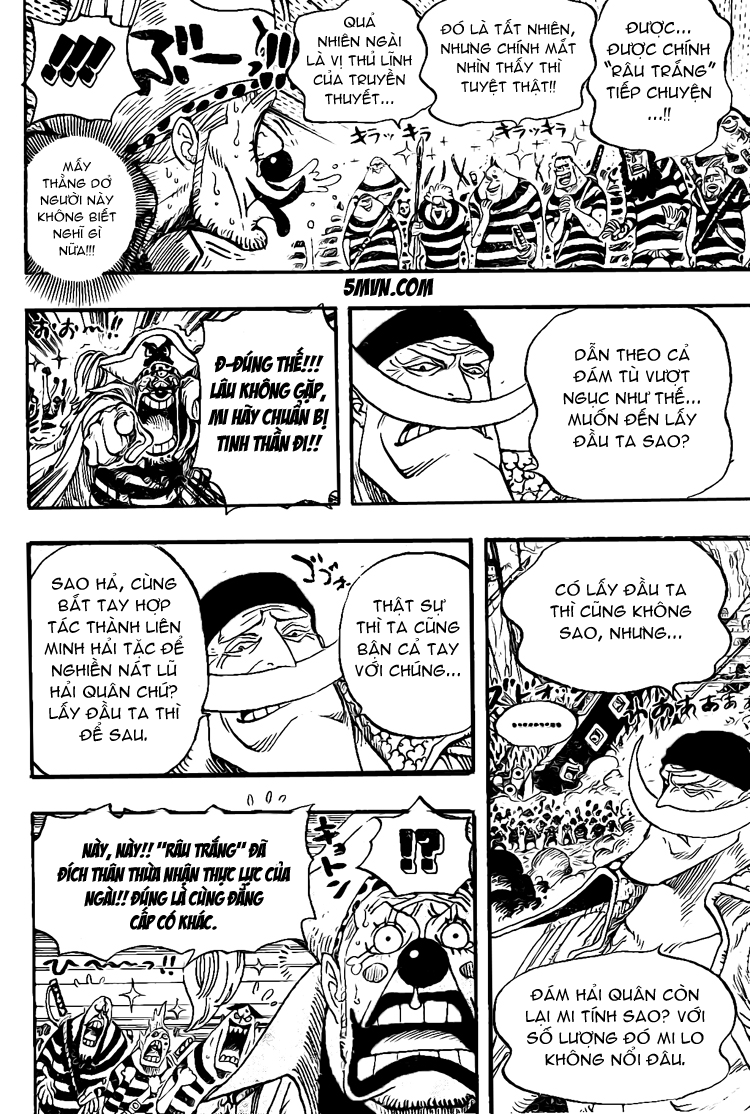 One Piece Tập 559 - Trang 5