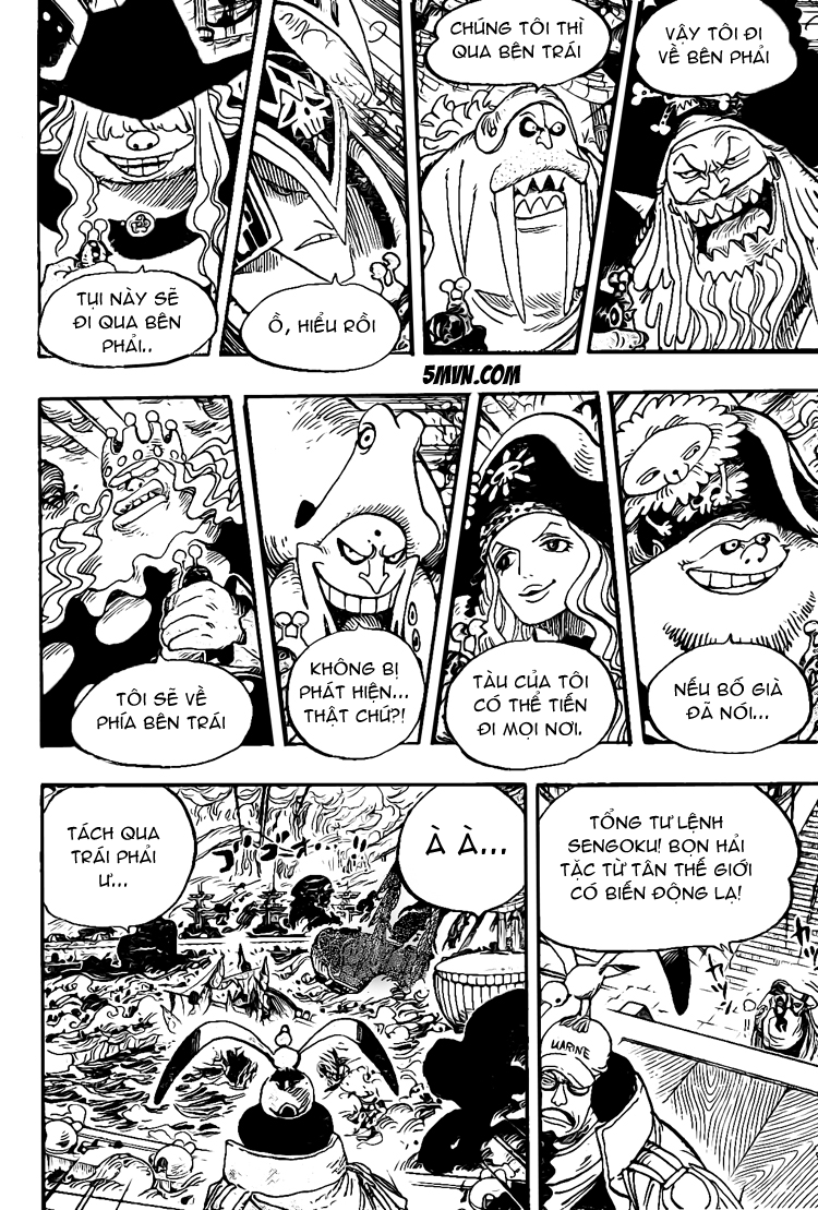 One Piece Tập 559 - Trang 7