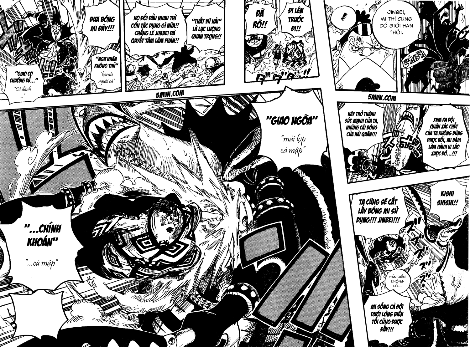 One Piece Tập 559 - Trang 9
