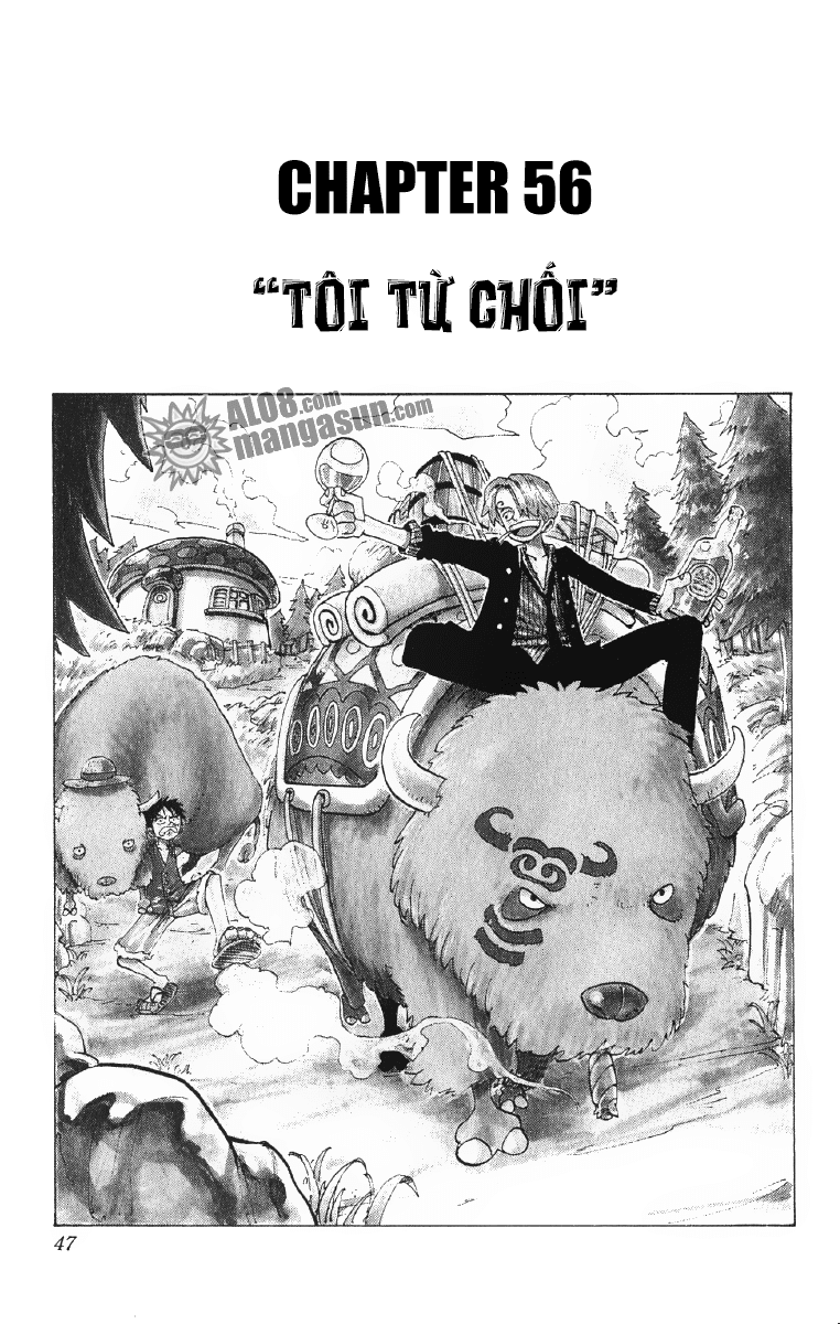 One Piece Tập 56 - Trang 1