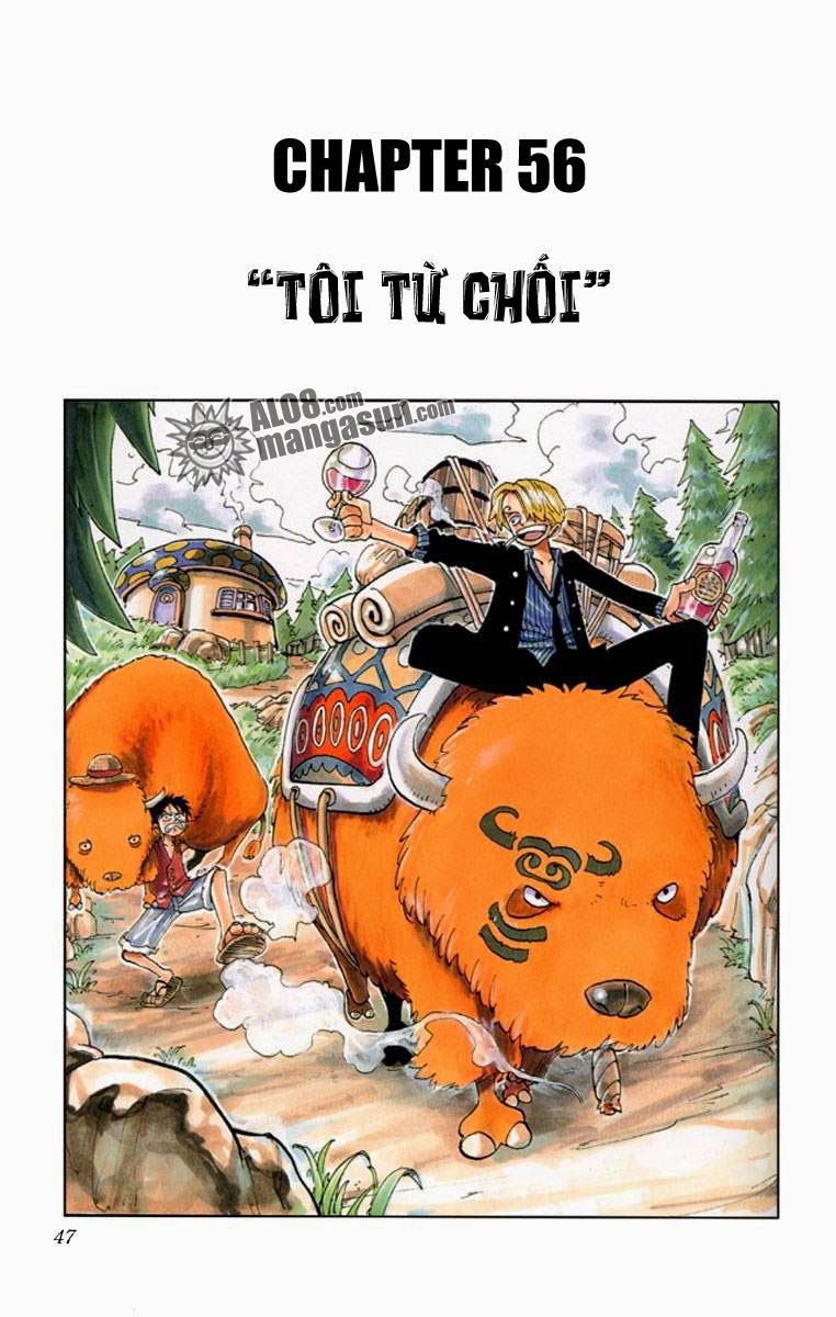 One Piece Tập 56 - Trang 2