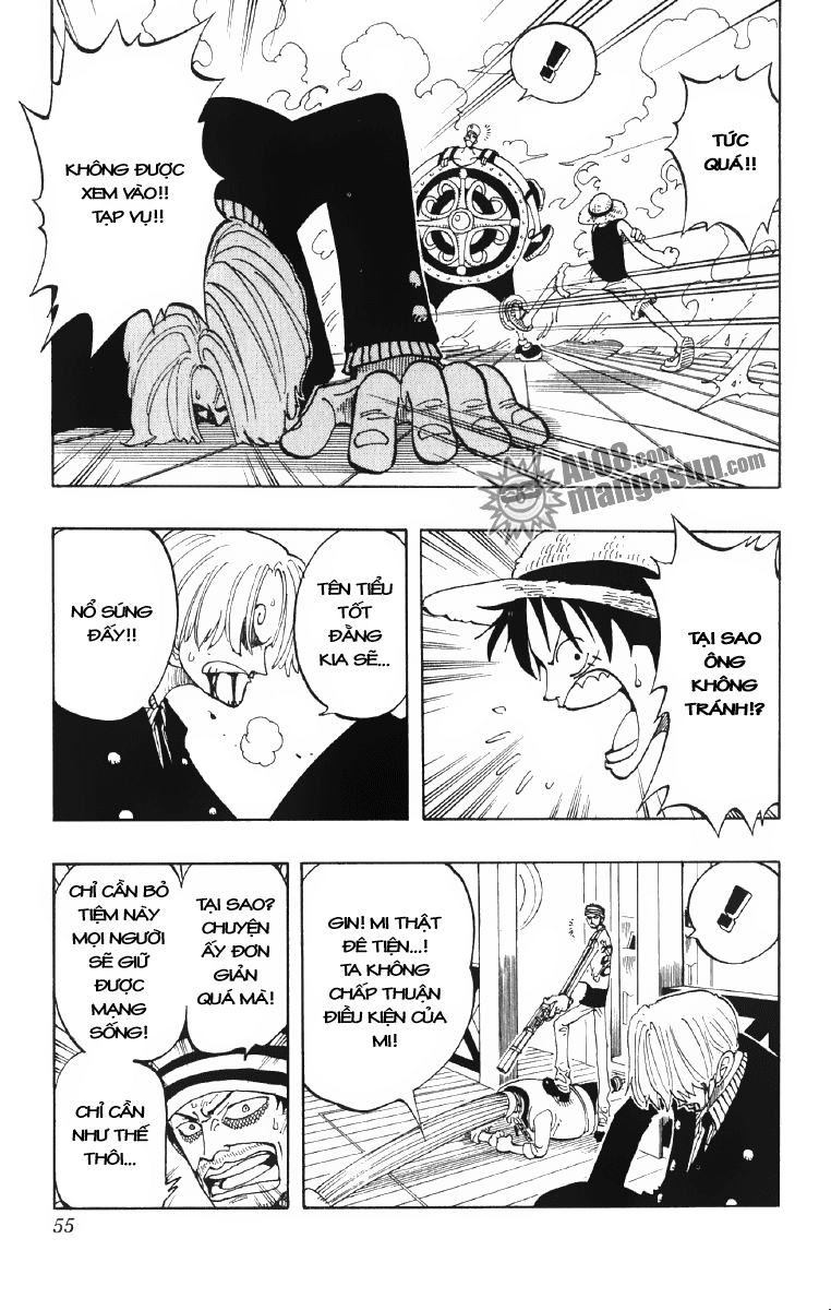 One Piece Tập 56 - Trang 10