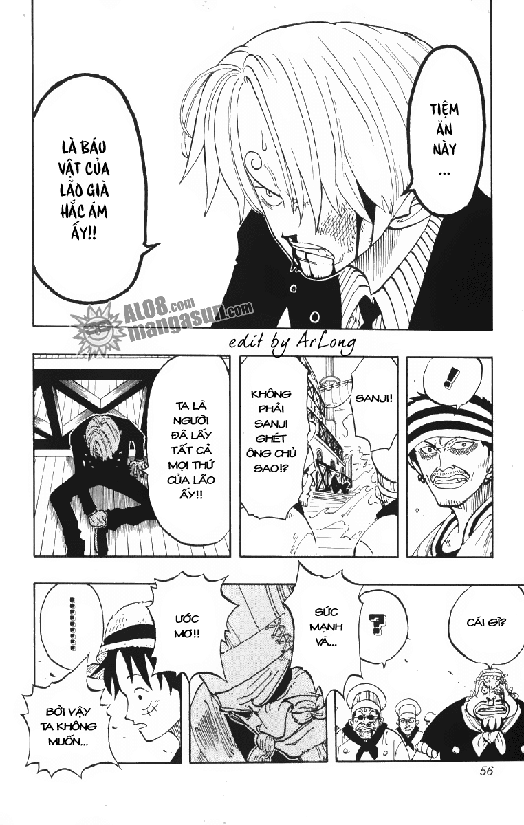 One Piece Tập 56 - Trang 11