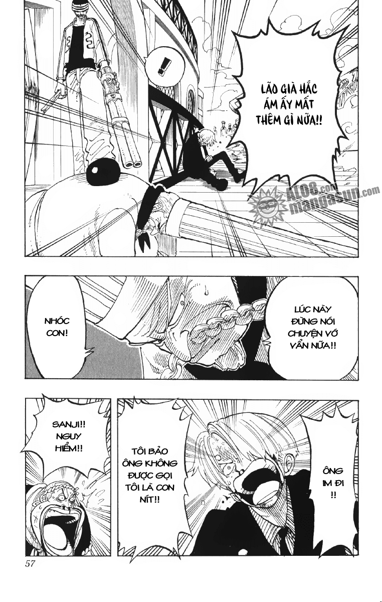 One Piece Tập 56 - Trang 12