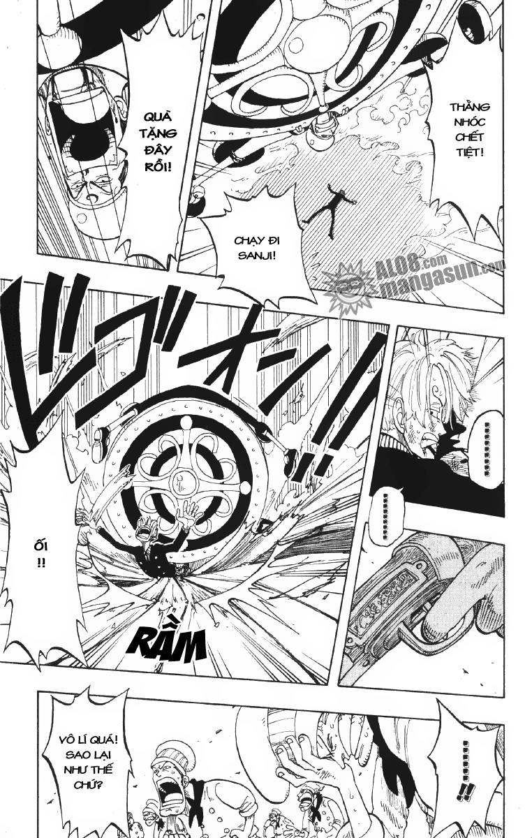 One Piece Tập 56 - Trang 16
