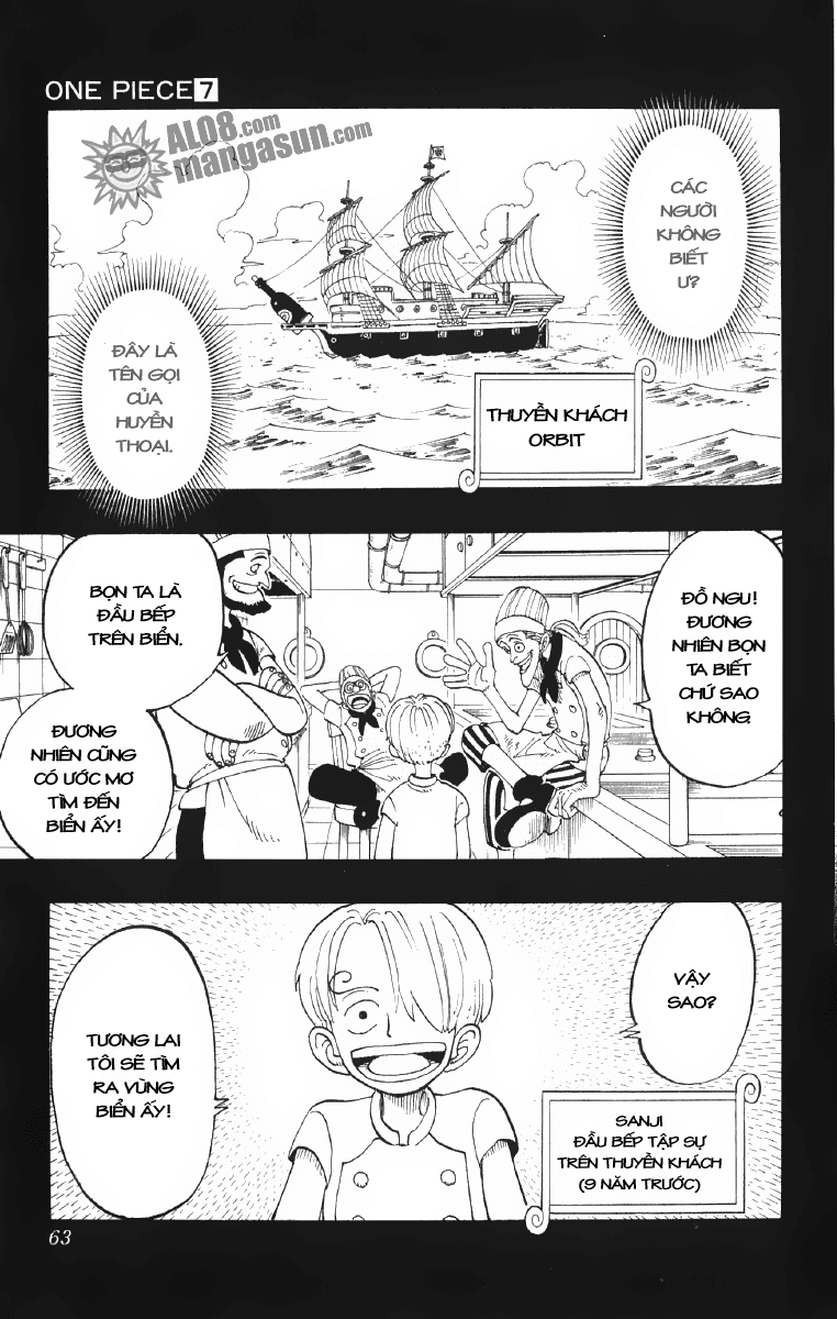 One Piece Tập 56 - Trang 18