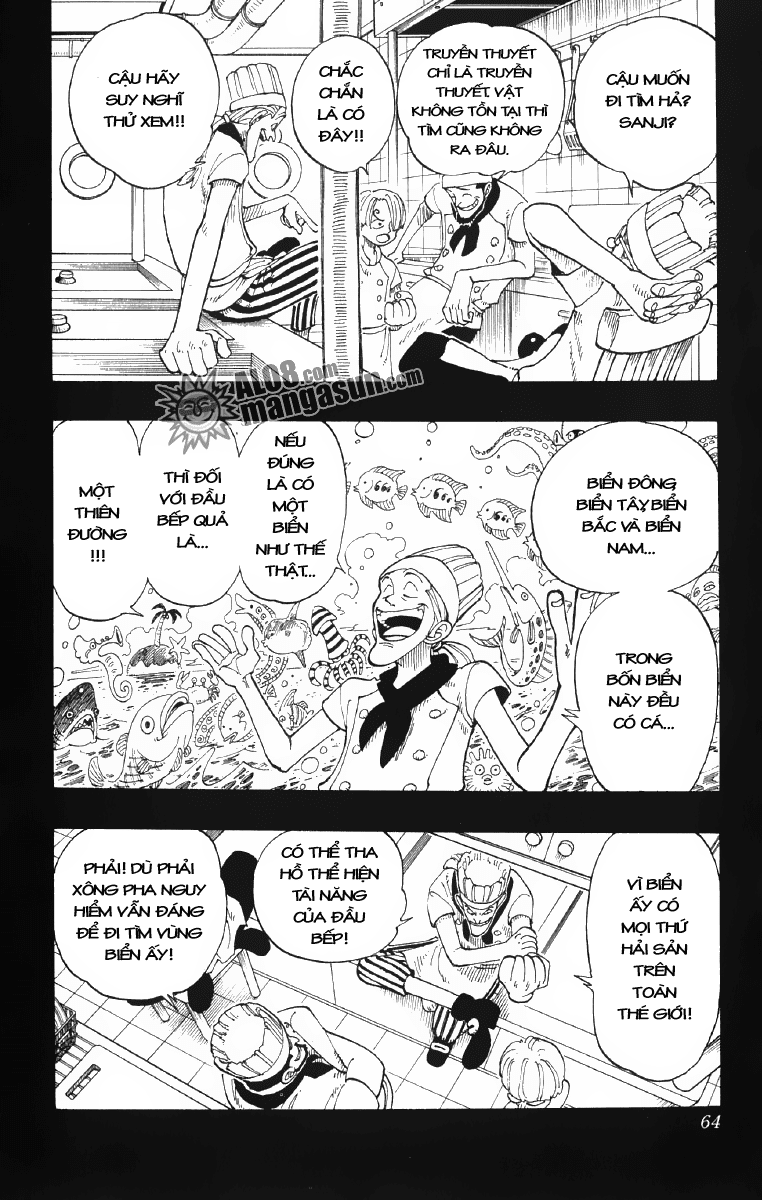One Piece Tập 56 - Trang 19