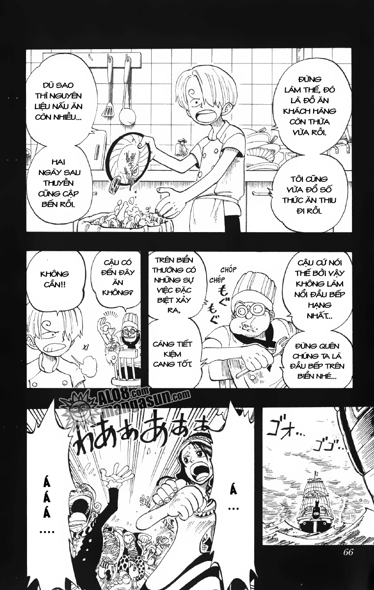 One Piece Tập 56 - Trang 21