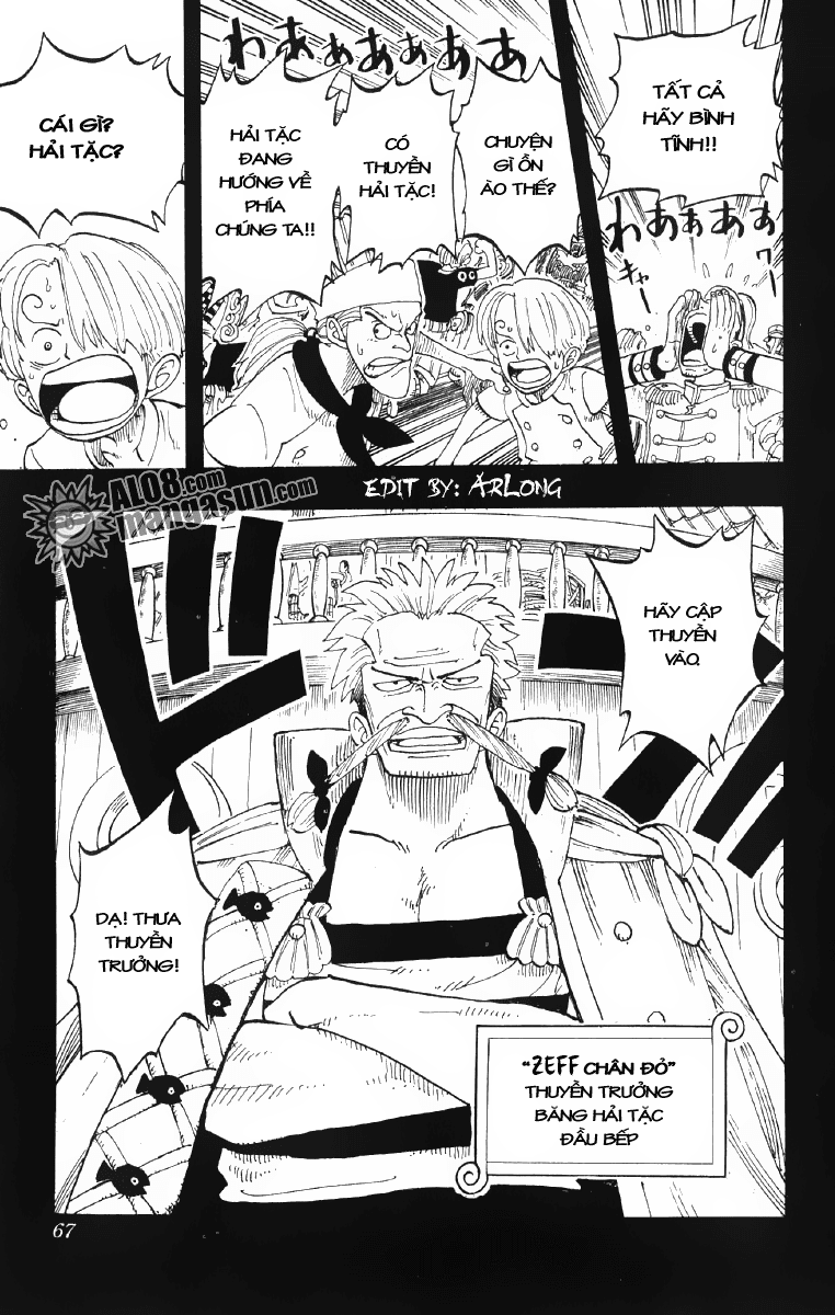 One Piece Tập 56 - Trang 22