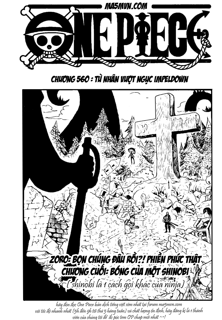 One Piece Tập 560 - Trang 1