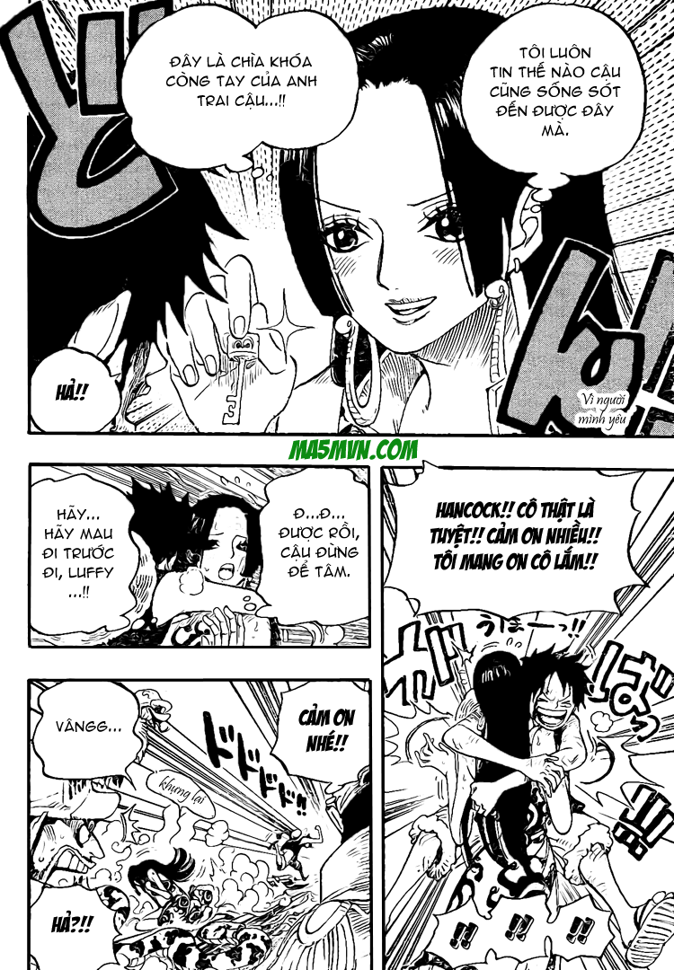 One Piece Tập 560 - Trang 2