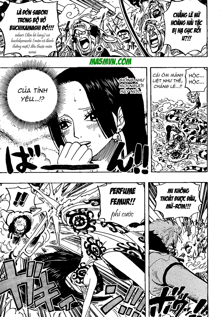 One Piece Tập 560 - Trang 3