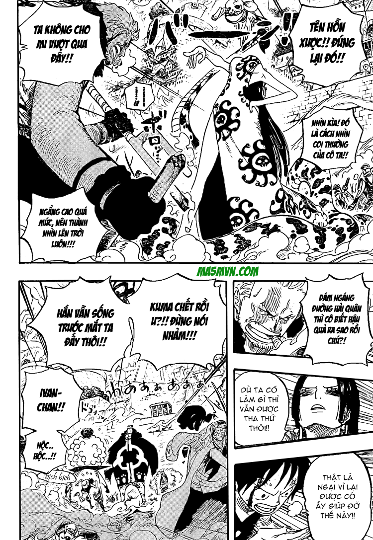 One Piece Tập 560 - Trang 4