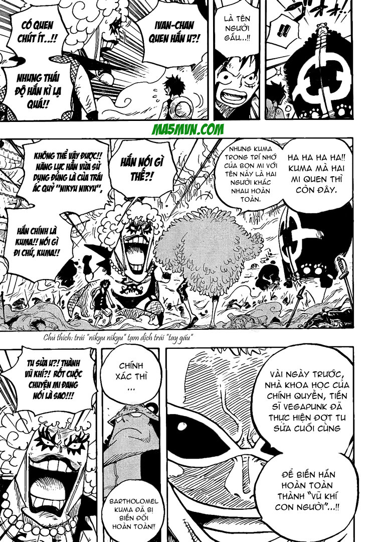 One Piece Tập 560 - Trang 5
