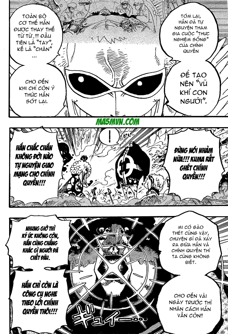 One Piece Tập 560 - Trang 6