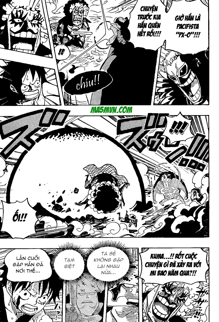 One Piece Tập 560 - Trang 7