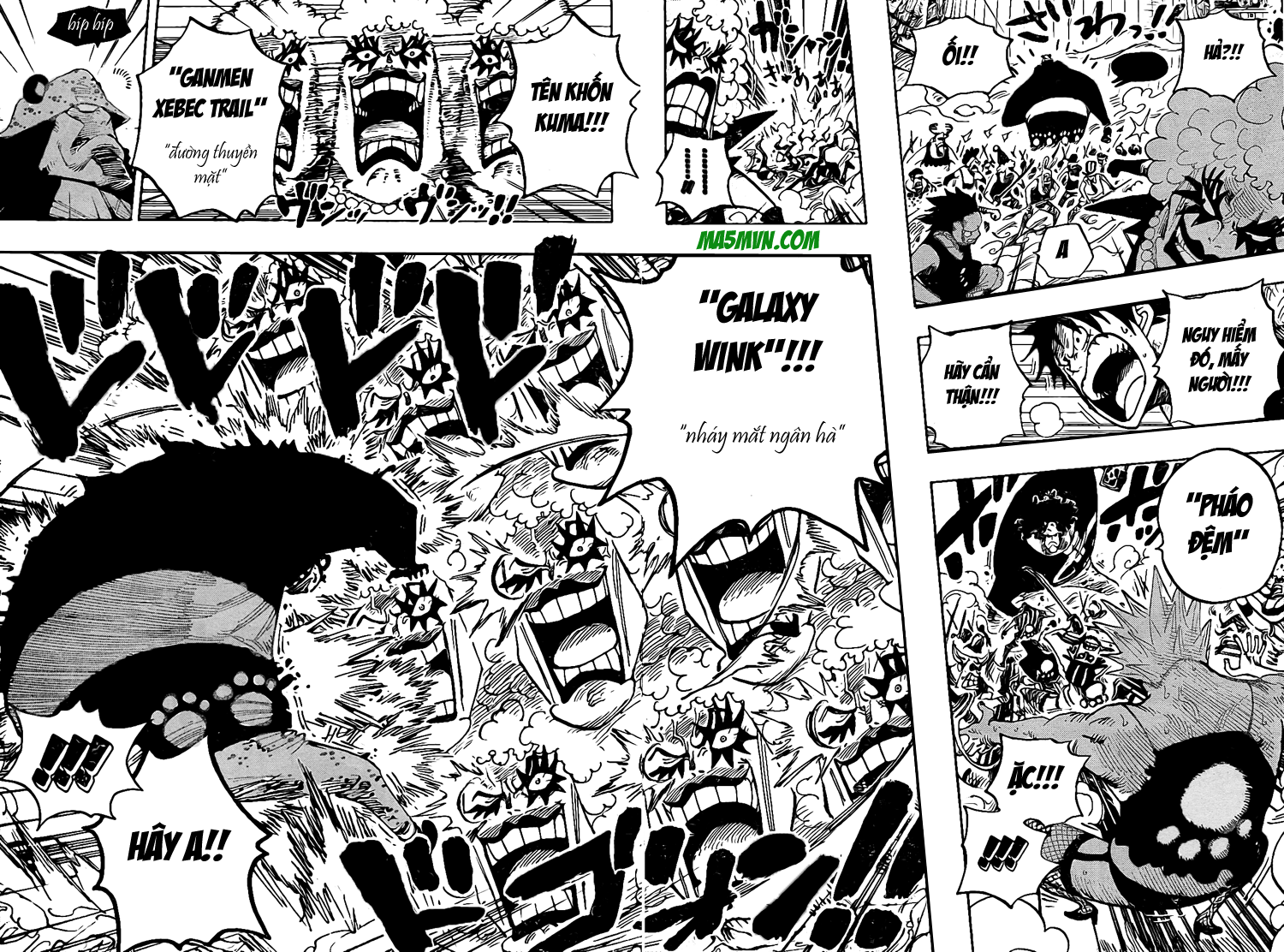 One Piece Tập 560 - Trang 8