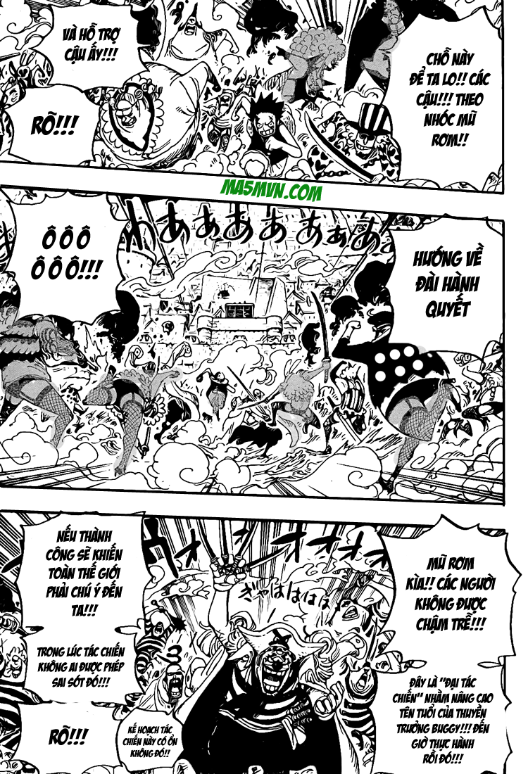 One Piece Tập 560 - Trang 10