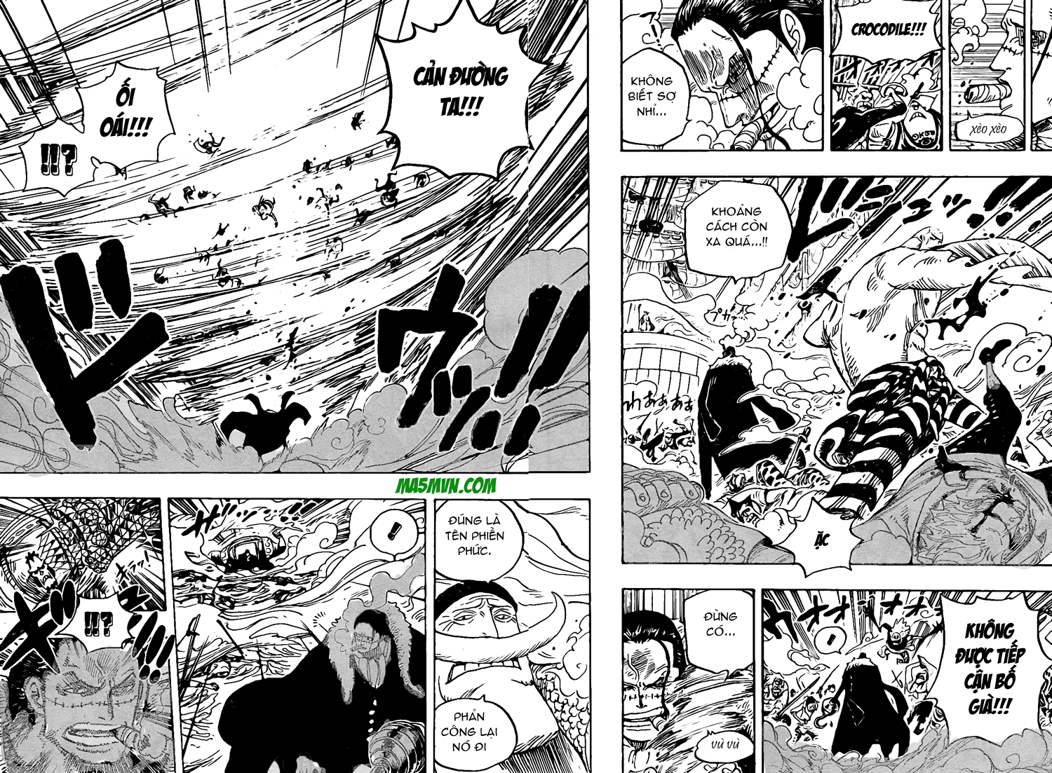 One Piece Tập 560 - Trang 11