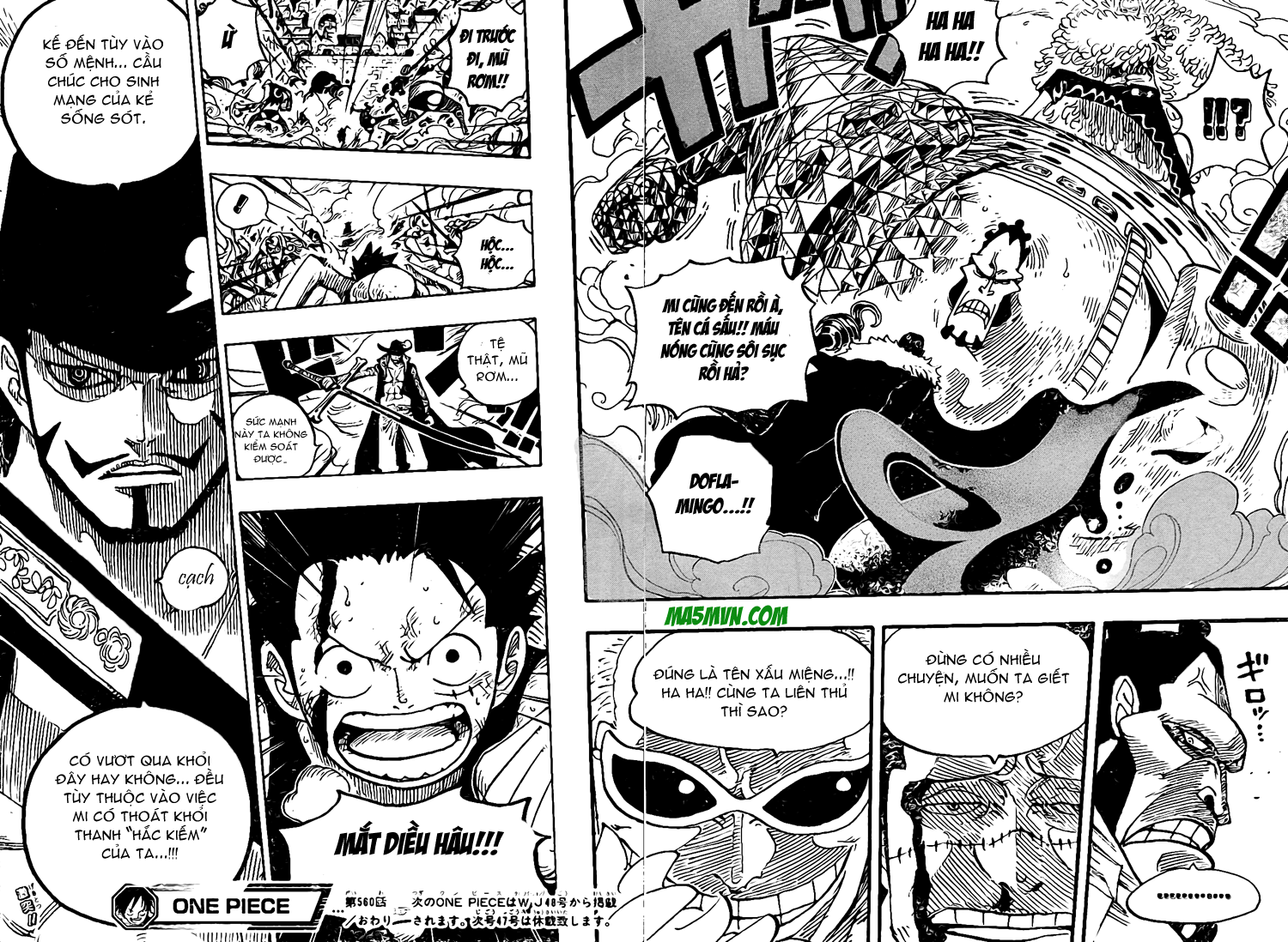 One Piece Tập 560 - Trang 13