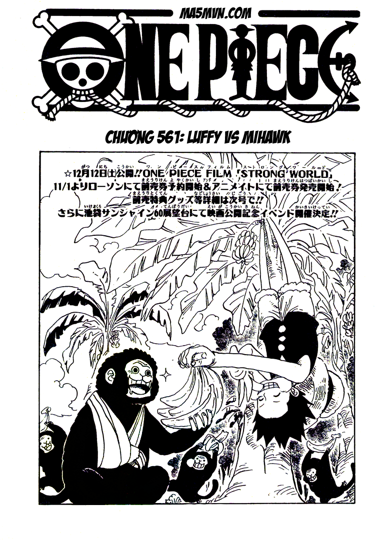 One Piece Tập 561 - Trang 1