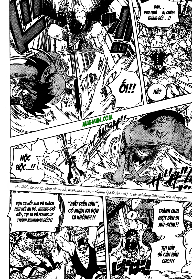 One Piece Tập 561 - Trang 4