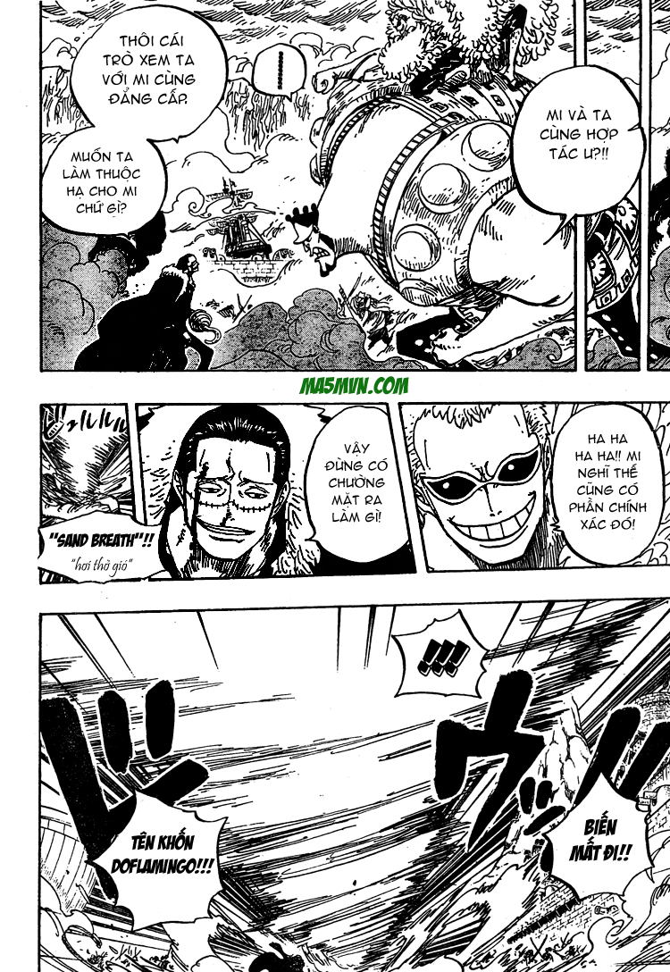 One Piece Tập 561 - Trang 6