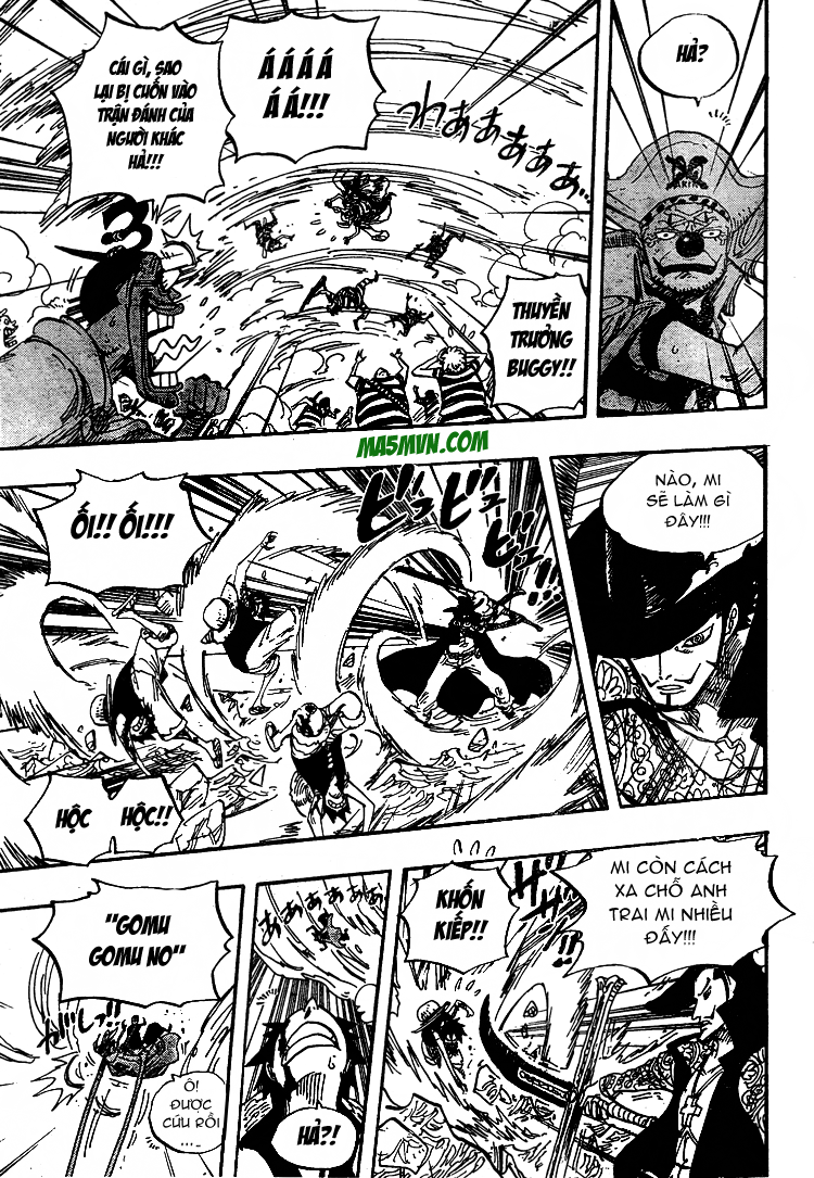 One Piece Tập 561 - Trang 7