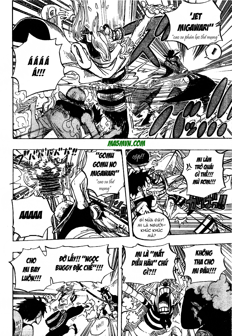 One Piece Tập 561 - Trang 8