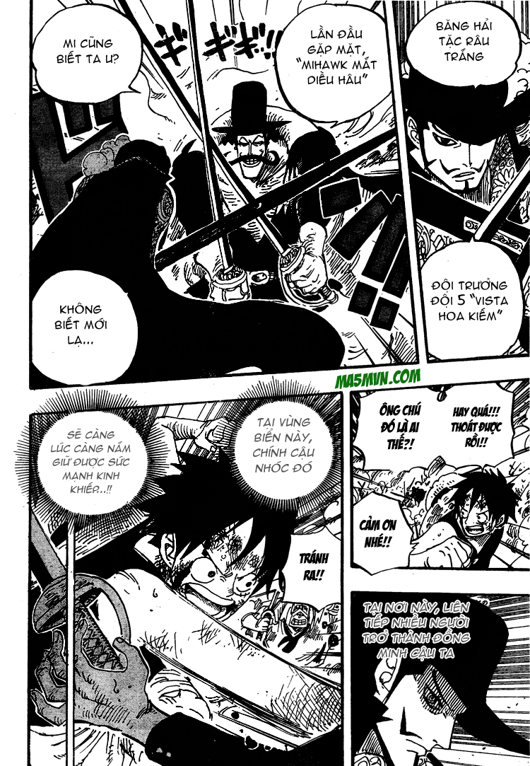 One Piece Tập 561 - Trang 10