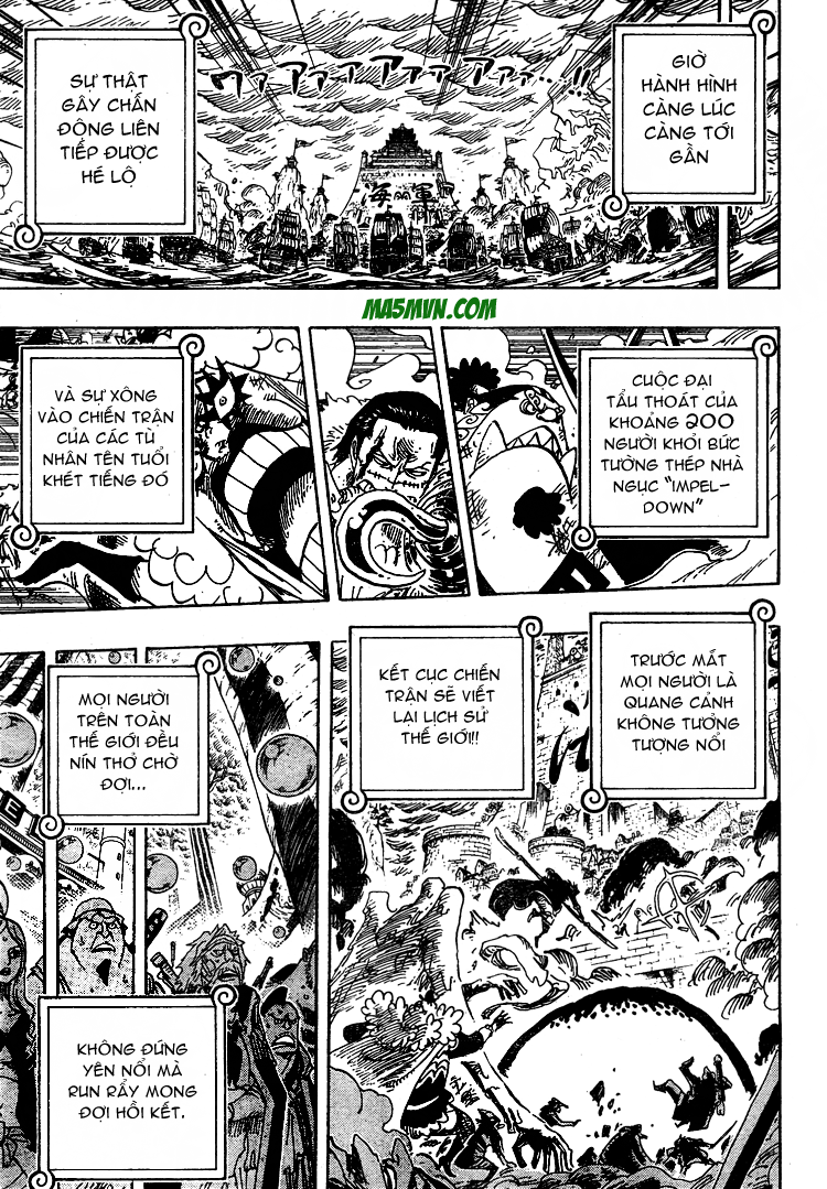 One Piece Tập 561 - Trang 11