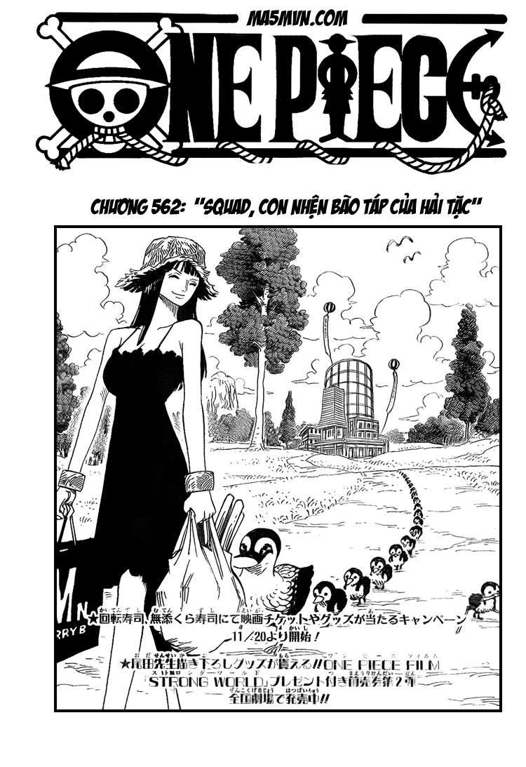 One Piece Tập 562 - Trang 1