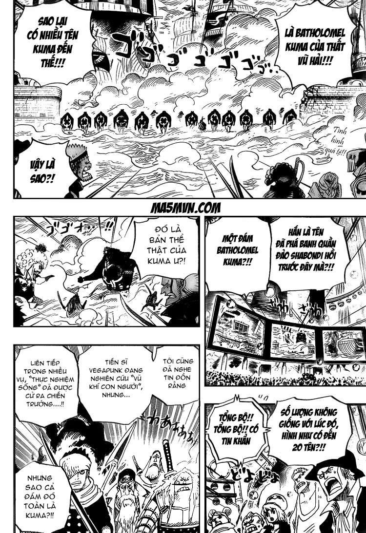 One Piece Tập 562 - Trang 2