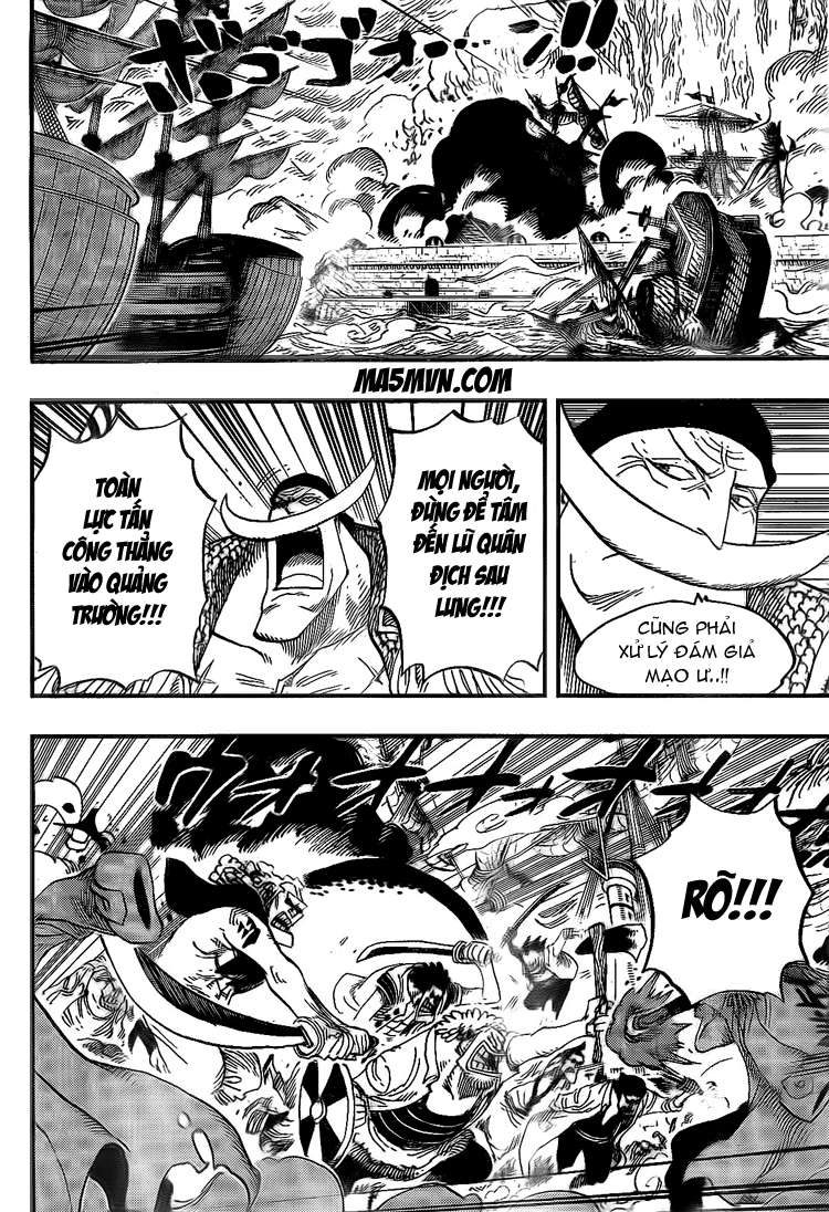 One Piece Tập 562 - Trang 5