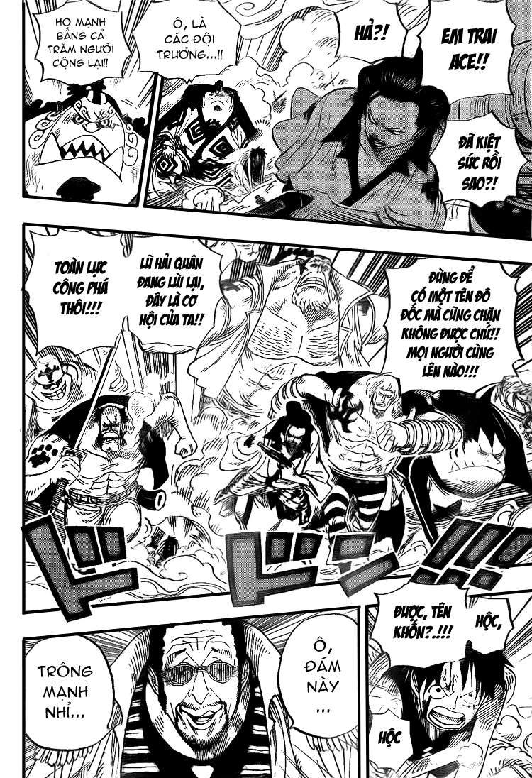 One Piece Tập 562 - Trang 6