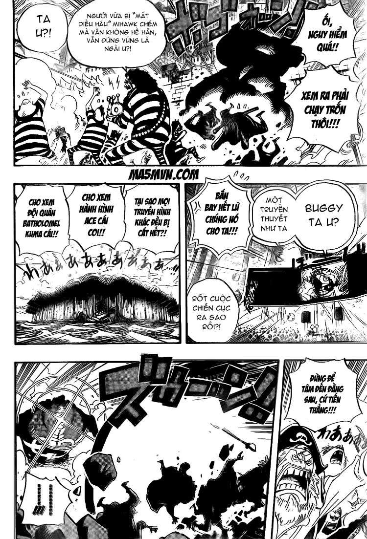 One Piece Tập 562 - Trang 10